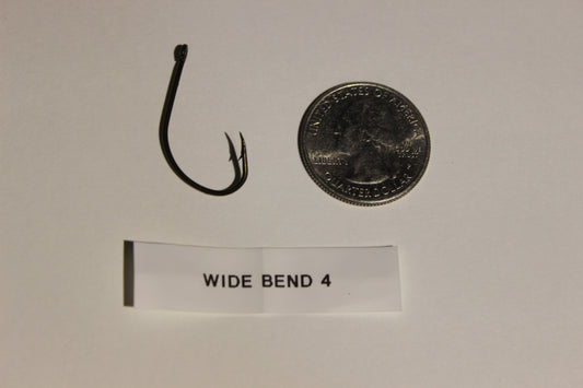 Eagle Claw Wide Bend 4