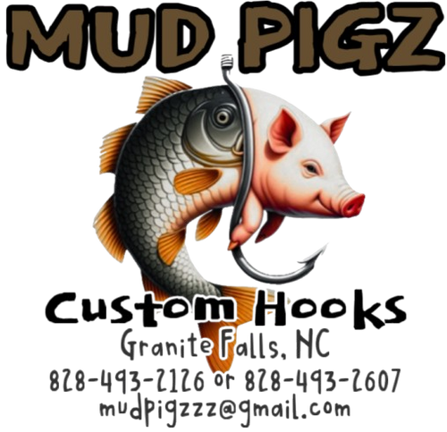 Mud Pigz Custom Hooks