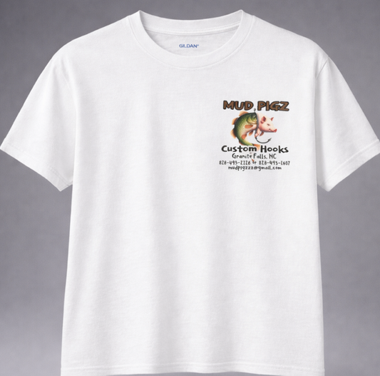 Short Sleeve White T-Shirt