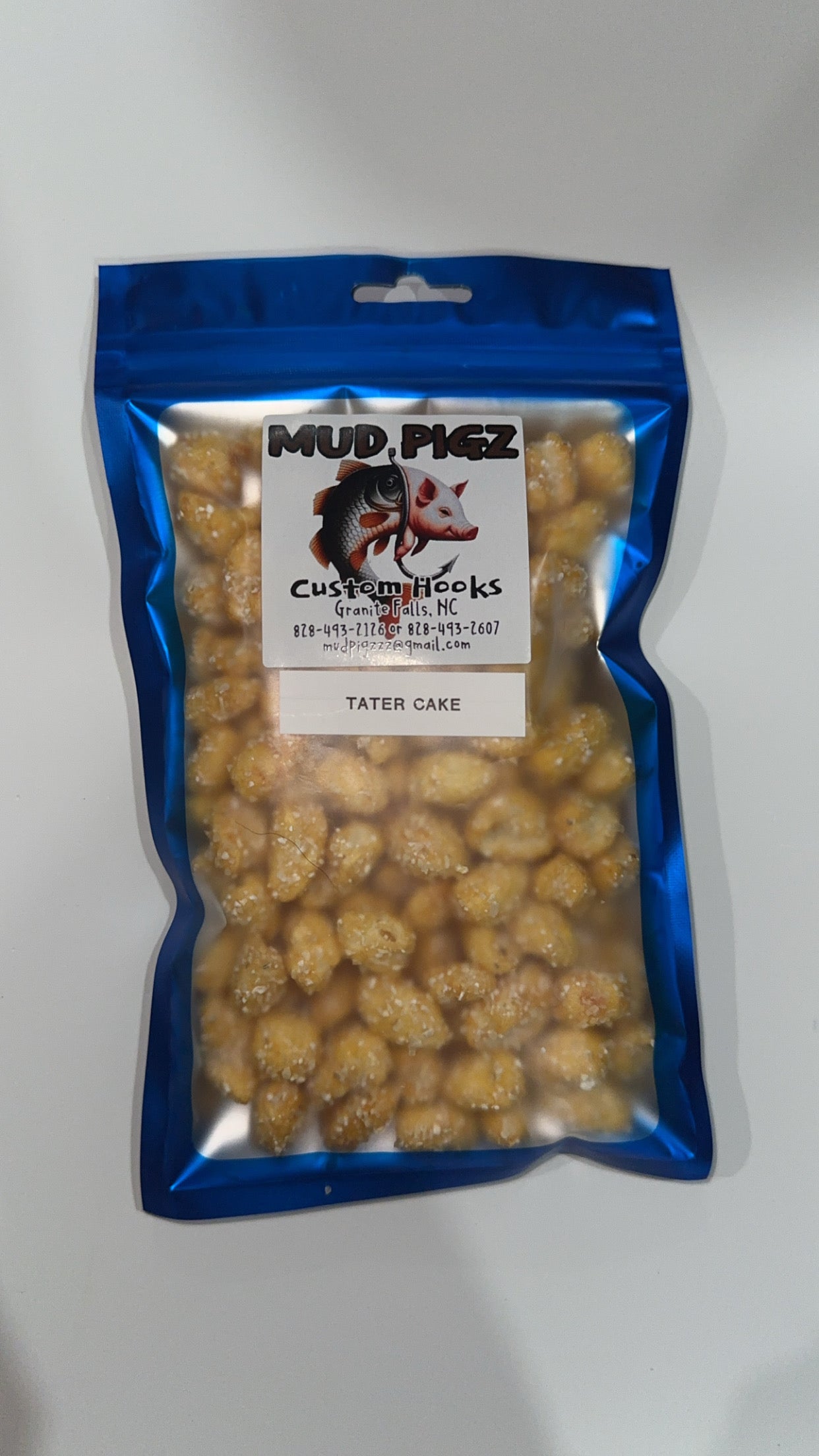 PIG SNACKZ - TATER CAKE